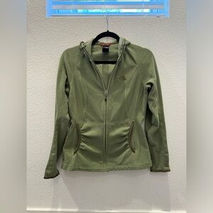 North Face Polartec full zip jacket